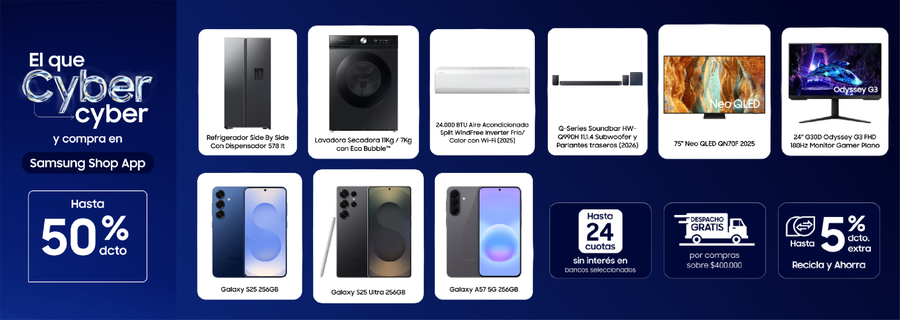 Cyber Samsung shop App