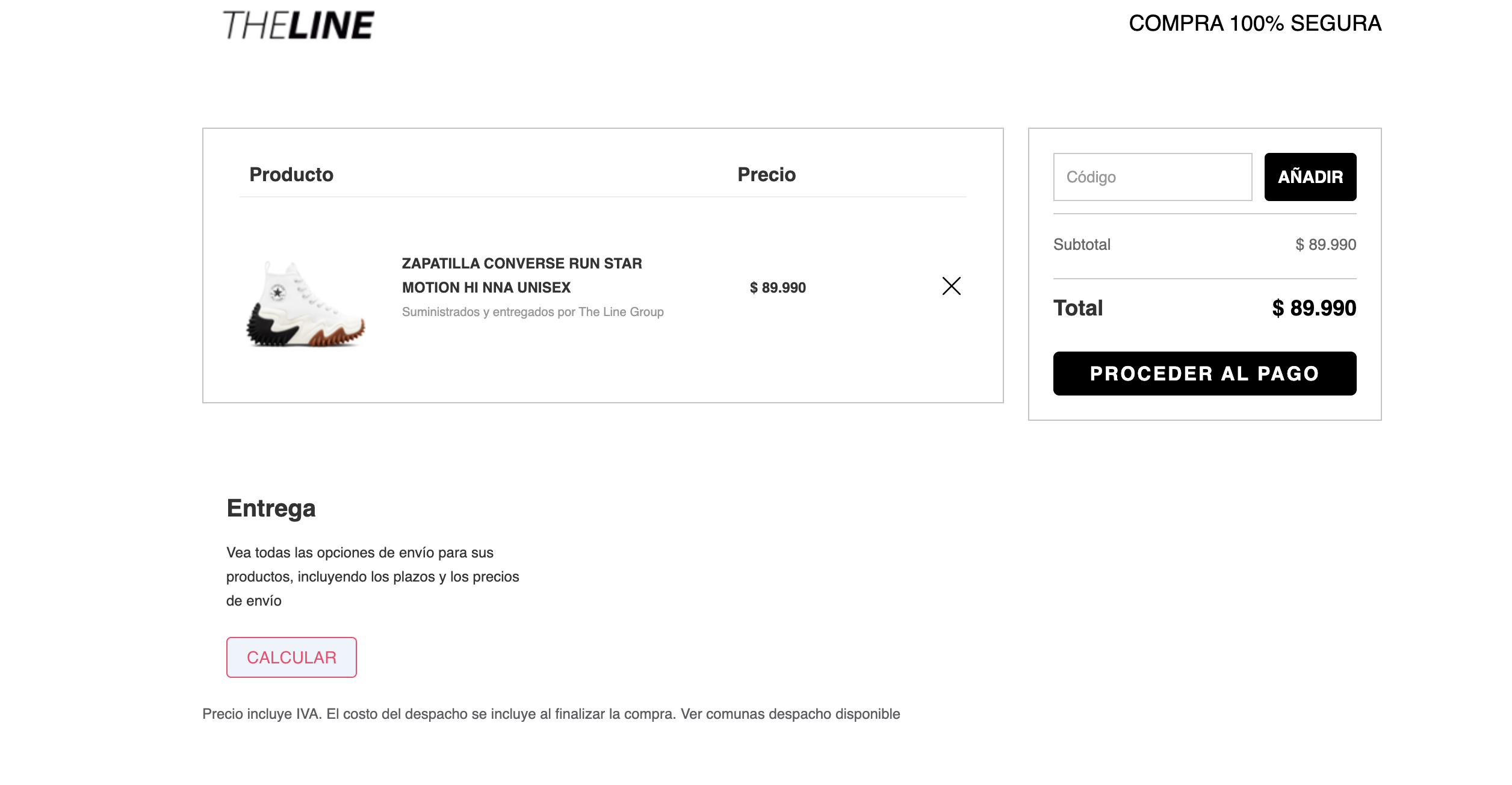 Descuento Codigo de descuento